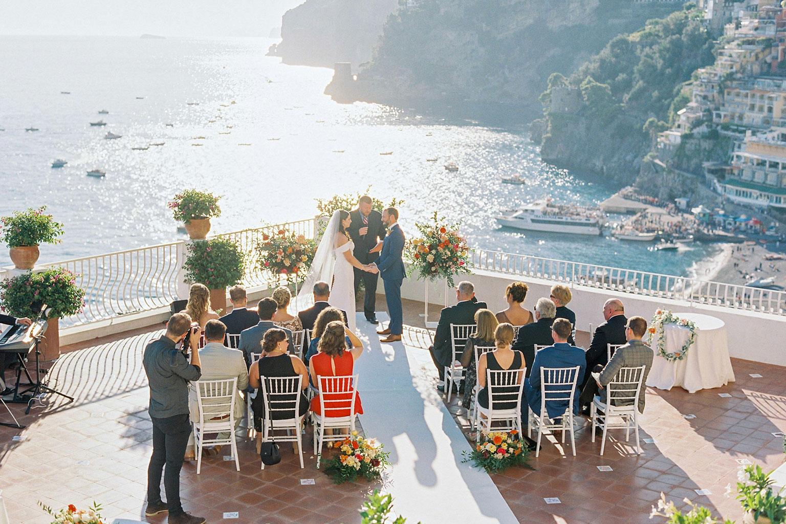 Luxury Wedding Videographer Positano