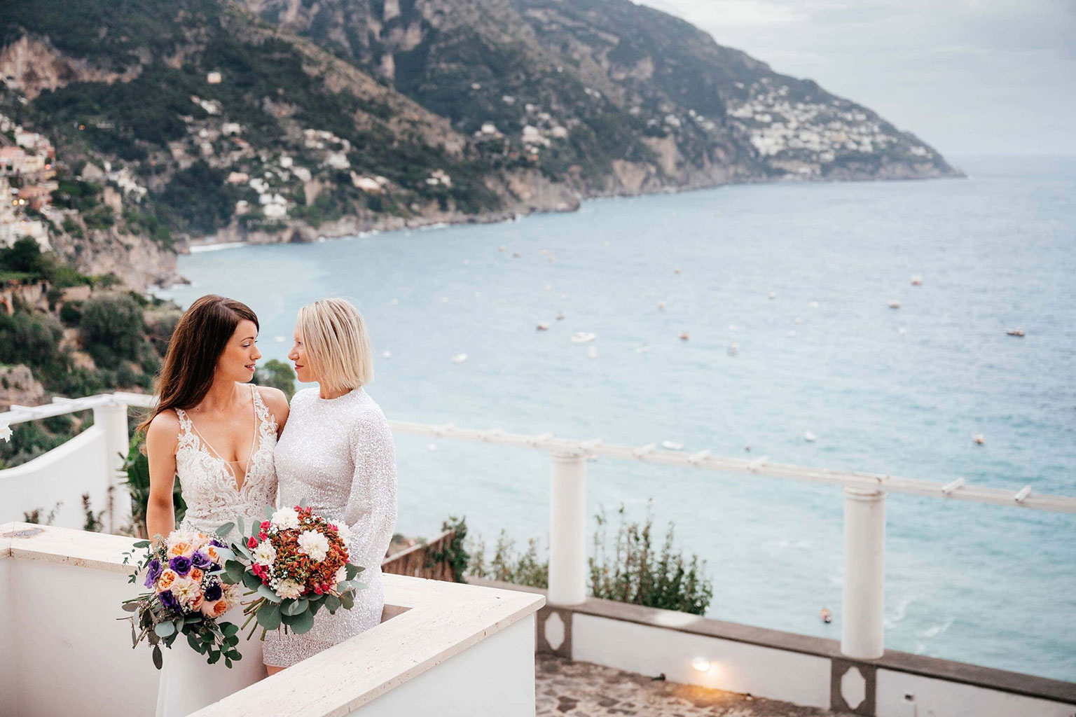 Exclusive Wedding Videographer Positano