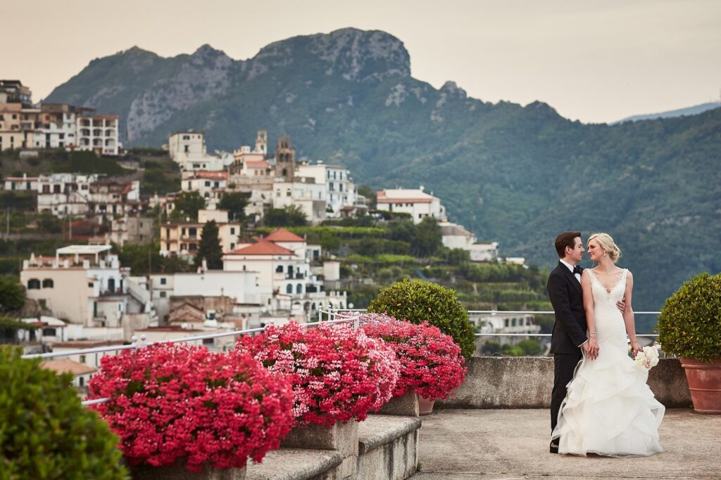 Amalfi Coast Wedding Videographer
