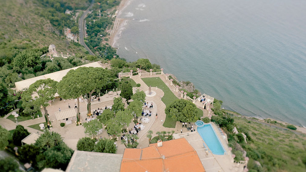 Destination Wedding Videographer Ravello