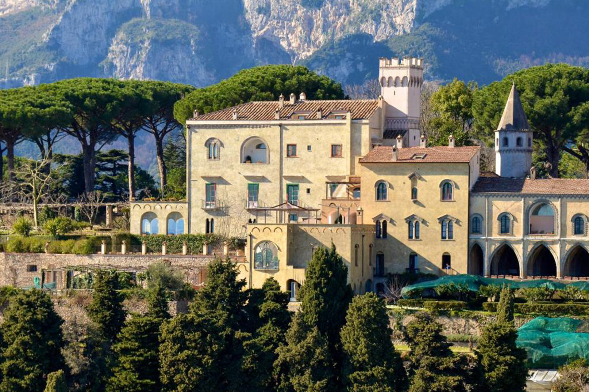 Villa Cimbrone: A Wedding Videographer’s Heaven on the Amalfi Coast