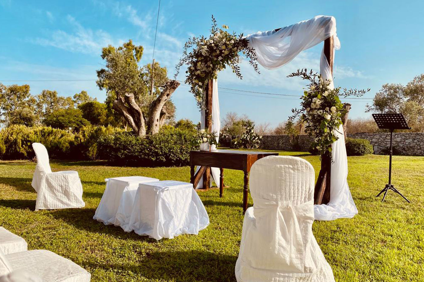 Destination wedding videographer in Italy