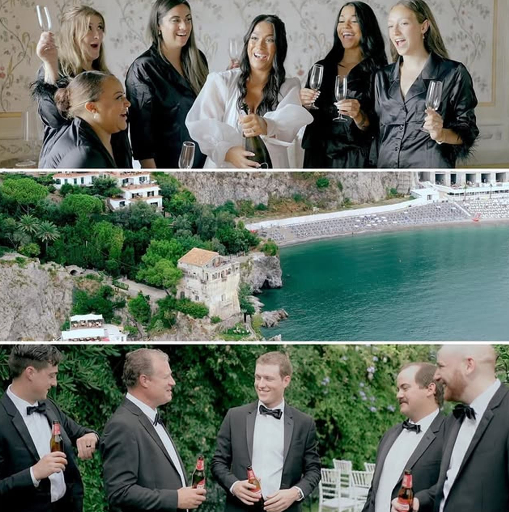 Destination Wedding Videographer Italy