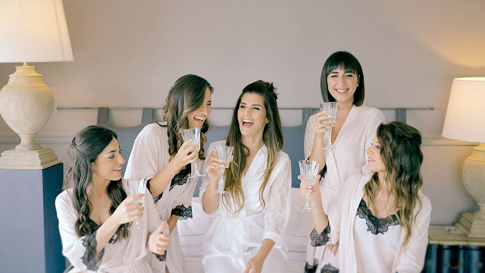 Amalfi Coast Wedding Videographer