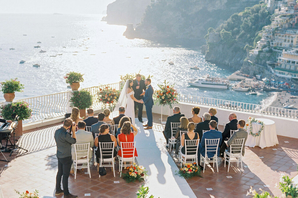 Wedding Videographer in Positano