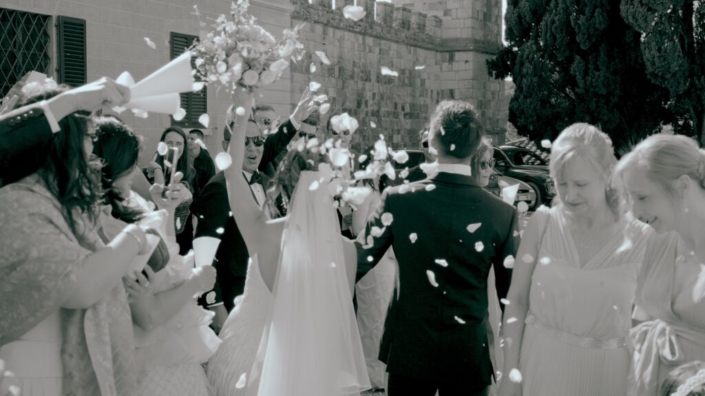 tuscany wedding videographer